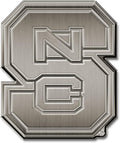 NCAA Standard Antique Nickel Auto Emblem for Car/Truck/SUV Unisex , , , Long Sleeve Tee