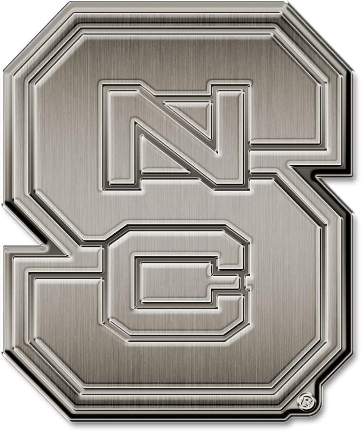 NCAA Standard Antique Nickel Auto Emblem for Car/Truck/SUV Unisex , , , Long Sleeve Tee