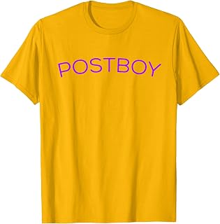 Postboy Shirt 7 Colors Funny Unisex , , , Long Sleeve Tee