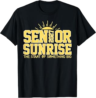 Senior Sunrise 2027 Start of Something Big Unisex , , , Long Sleeve Tee