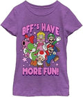 Sponsored Ad - Girl's More Fun Unisex , , , Long Sleeve Tee