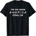 The One Where America Turns 250 Unisex , , , Long Sleeve Tee