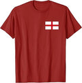 English Cross Flag Men Women England Unisex , , , Long Sleeve Tee