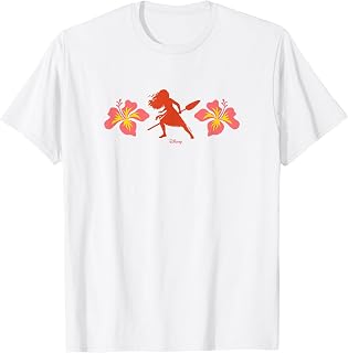 Moana - Motunui Floral Unisex , , , Long Sleeve Tee