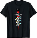 Aces and Eights Cowgirl Unisex , , , Long Sleeve Tee