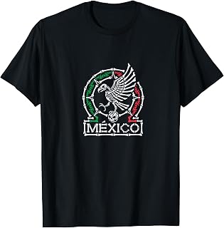 Mexico Soccer Fan Eagle Skeleton Bones Vintage Mexican Color Unisex , , , Long Sleeve Tee