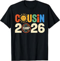 Family Camping Summer Vacation Crew Cousin Camp 2026 Unisex , , , Long Sleeve Tee