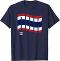 International Soccer Wavy Norway Logo Unisex , , , Long Sleeve Tee