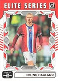 2025-26 DONRUSS ROAD TO WORLD CUP ELITE SERIES #18 ERLING HAALAND NORWAY SOCCER OFFICIAL TRADING CARD OF SOCCER