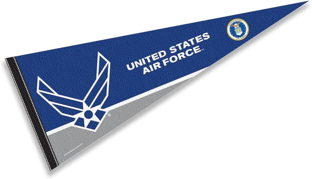 US Air Force Insignia Seal Emblem Pennant Flag Unisex , , , Long Sleeve Tee