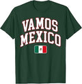 Vamos Mexico Flag Mexican Pride Unisex , , , Long Sleeve Tee