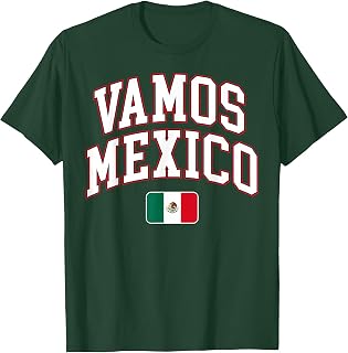 Vamos Mexico Flag Mexican Pride Unisex , , , Long Sleeve Tee