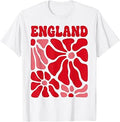 England Floral Boho Flowers Cute Retro Groovy English Girl Unisex , , , Long Sleeve Tee