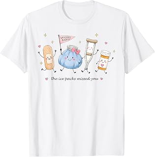 The Ice Packs Missed You Welcome Back School Nurse Unisex , , , Long Sleeve Tee
