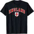 England English St George Flag Unisex , , , Long Sleeve Tee