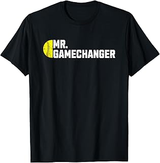 Mr. Gamechanger Softball Scorekeeper Love Unisex , , , Long Sleeve Tee