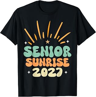 Senior Sunrise 2027 Class of 2027 Graduation High School Unisex , , , Long Sleeve Tee