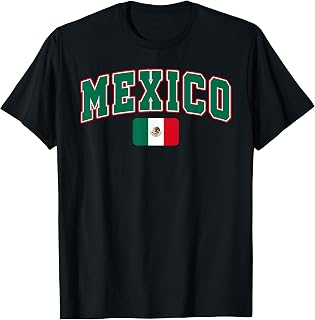 Mexico Flag Mexican Pride Design Unisex , , , Long Sleeve Tee