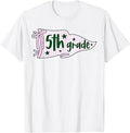 First Second Third Fourth Fifth Grade Back to School Unisex , , , Long Sleeve Tee