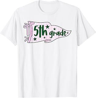 First Second Third Fourth Fifth Grade Back to School Unisex , , , Long Sleeve Tee