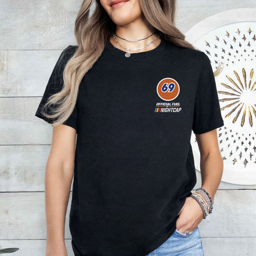 69 Michelle Official Fuel Of Nightcap Shirt