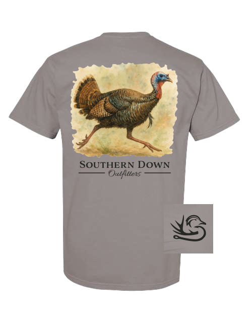 Running Turkey Tee Unisex , , , Long Sleeve Tee