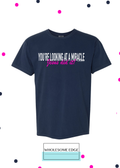 You're Looking At A Miracle - Christian Tee Unisex , , , Long Sleeve Tee