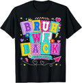 Bruh We Back First Day of School Funny Student Teacher Kids Unisex , , , Long Sleeve Tee