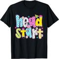 Head Start Teacher Homeschool Headstart Kids Back to School Unisex , , , Long Sleeve Tee