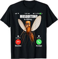 Funny Tung Tung Sahur Mosquitung is Calling Brainrot Meme Unisex , , , Long Sleeve Tee