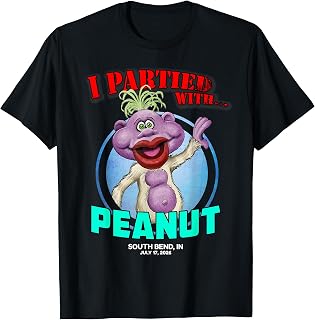 Peanut South Bend, in (2026) Unisex , , , Long Sleeve Tee