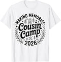Funny Cousin Camp 2026 Bestie Best Friend Matching BFF Unisex , , , Long Sleeve Tee
