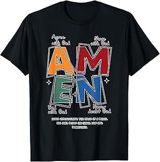 Retro Amen He is Risen Christian Happy Easter Day Jesus Unisex , , , Long Sleeve Tee