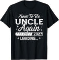 Soon to Be Uncle Again 2027 Loading Unisex , , , Long Sleeve Tee