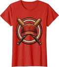 Retro Baseball Cap Crossed Bats Graphic Tee Unisex , , , Long Sleeve Tee