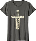 Prayer Is My Weapon Christian Faith Design Unisex , , , Long Sleeve Tee