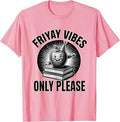 Friyay Vibes Only Please Teacher Design Unisex , , , Long Sleeve Tee