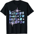 Vintage Kpop Graphics 90s Eye Unisex , , , Long Sleeve Tee