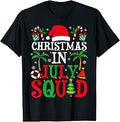 Christmas in July Squad Family Group Matching Beach Summer Unisex , , , Long Sleeve Tee