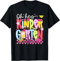 Back to School Oh Hey Kindergarten Preppy Teachers Students Unisex , , , Long Sleeve Tee