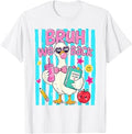 Bruh We Back Teachers Silly Goose Teacher Back to School Unisex , , , Long Sleeve Tee