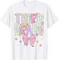 Third 3rd Grade Teachers Girls Back to School Pencil Bow Unisex , , , Long Sleeve Tee