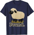 Found Sheep Psalm 23 Christian Faith Unisex , , , Long Sleeve Tee