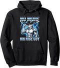 Sponsored Ad - No More Mr. Nice Guy - Funny Wolf Meme Guys Novelty Cool Men Pullover