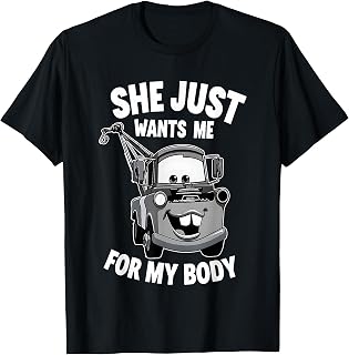 Cars She Just Wants Me for My Body Unisex , , , Long Sleeve Tee