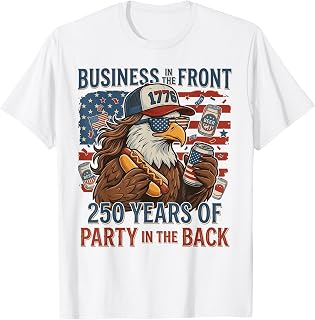 Funny Eagle Mullet Business in The Front Party in The Back Unisex , , , Long Sleeve Tee