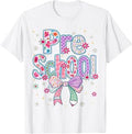 Preschool Coquette Pencil Floral First Day Teacher Girl Unisex , , , Long Sleeve Tee