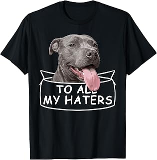 Cool Pitbull Design for Men Women Kids Pitbull Dog Lover Unisex , , , Long Sleeve Tee