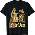 Sir Veza Knight Pun Meme Funny Humor Unisex , , , Long Sleeve Tee