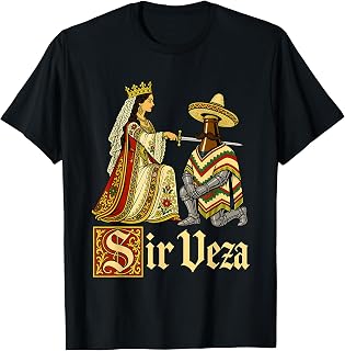 Sir Veza Knight Pun Meme Funny Humor Unisex , , , Long Sleeve Tee